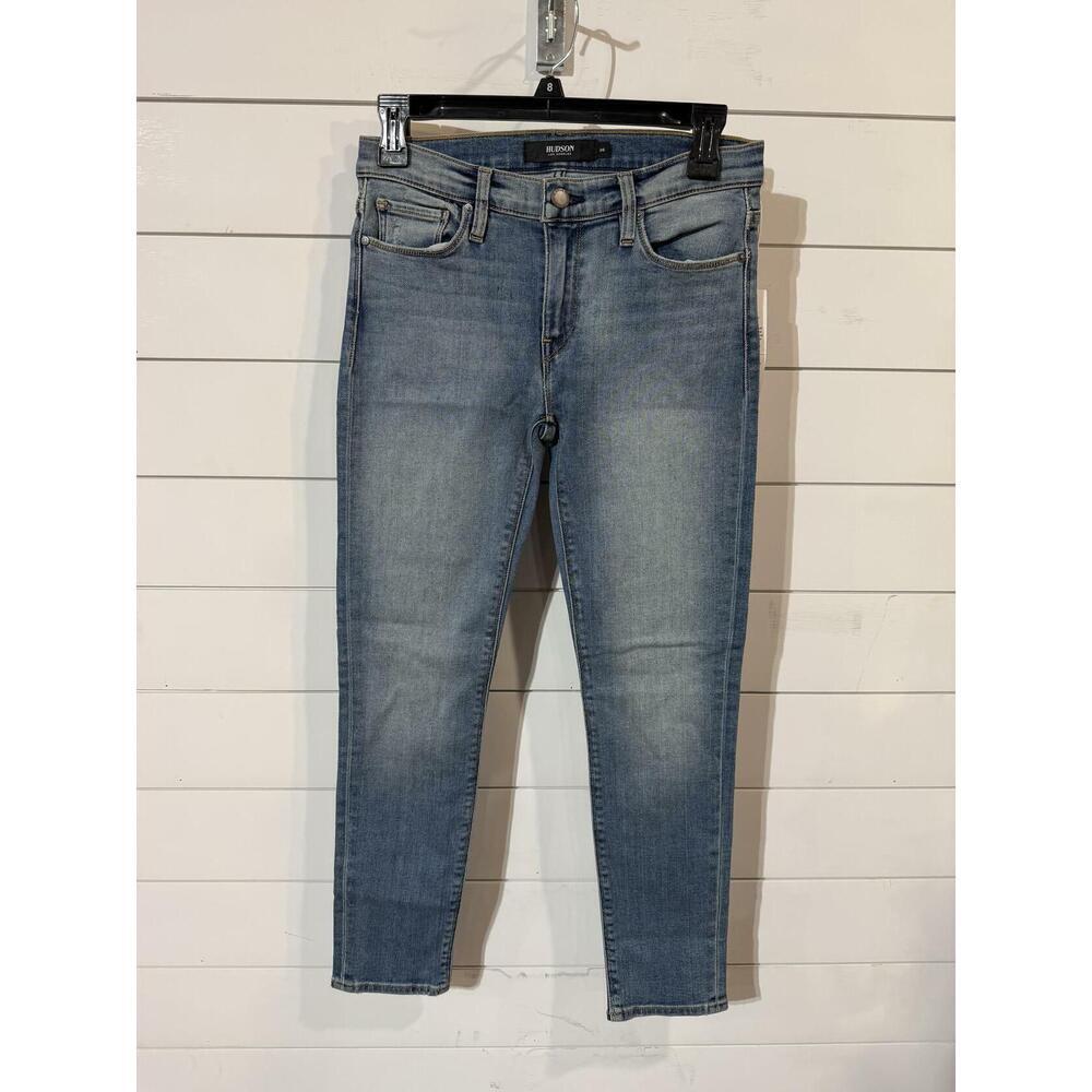 Hudson Women's Blue Skinny Jeans 26